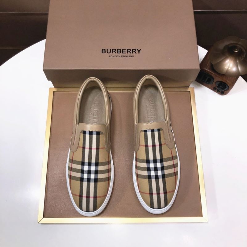 Burberry Low Shoes